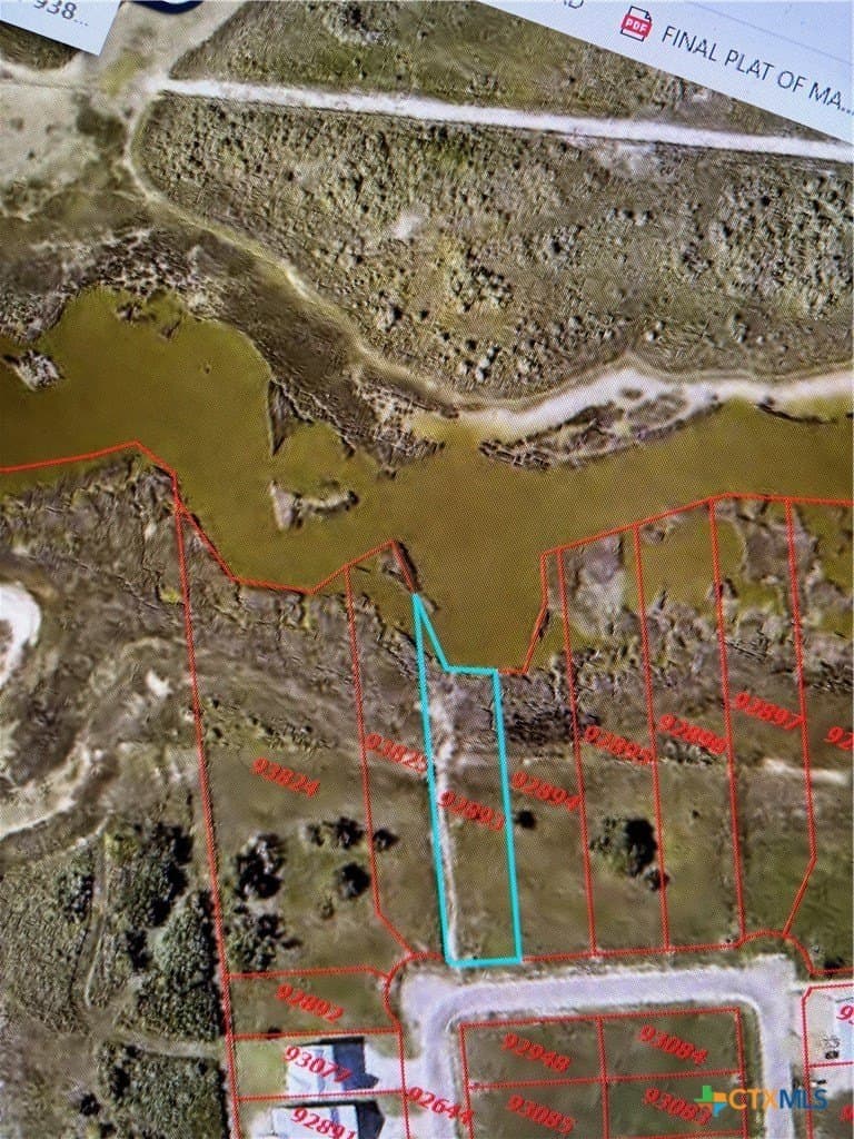 0.45 acres in Calhoun County