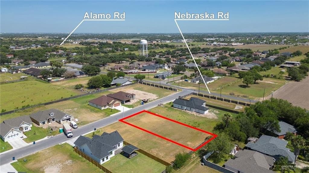 0.22 acres in Hidalgo County