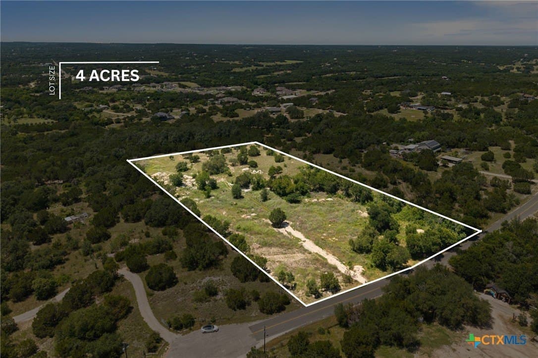 4 acres in Travis County