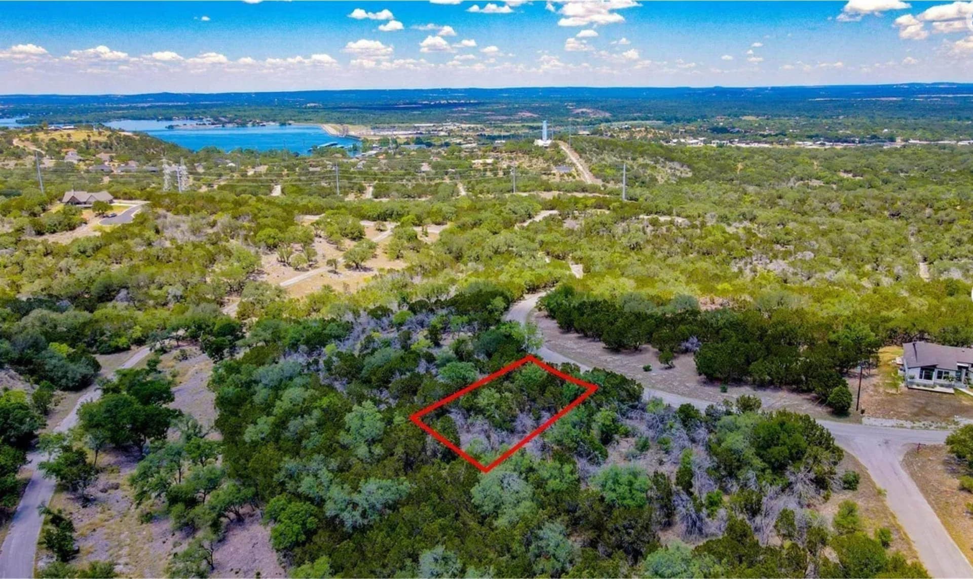 0.28 acres in Burnet County