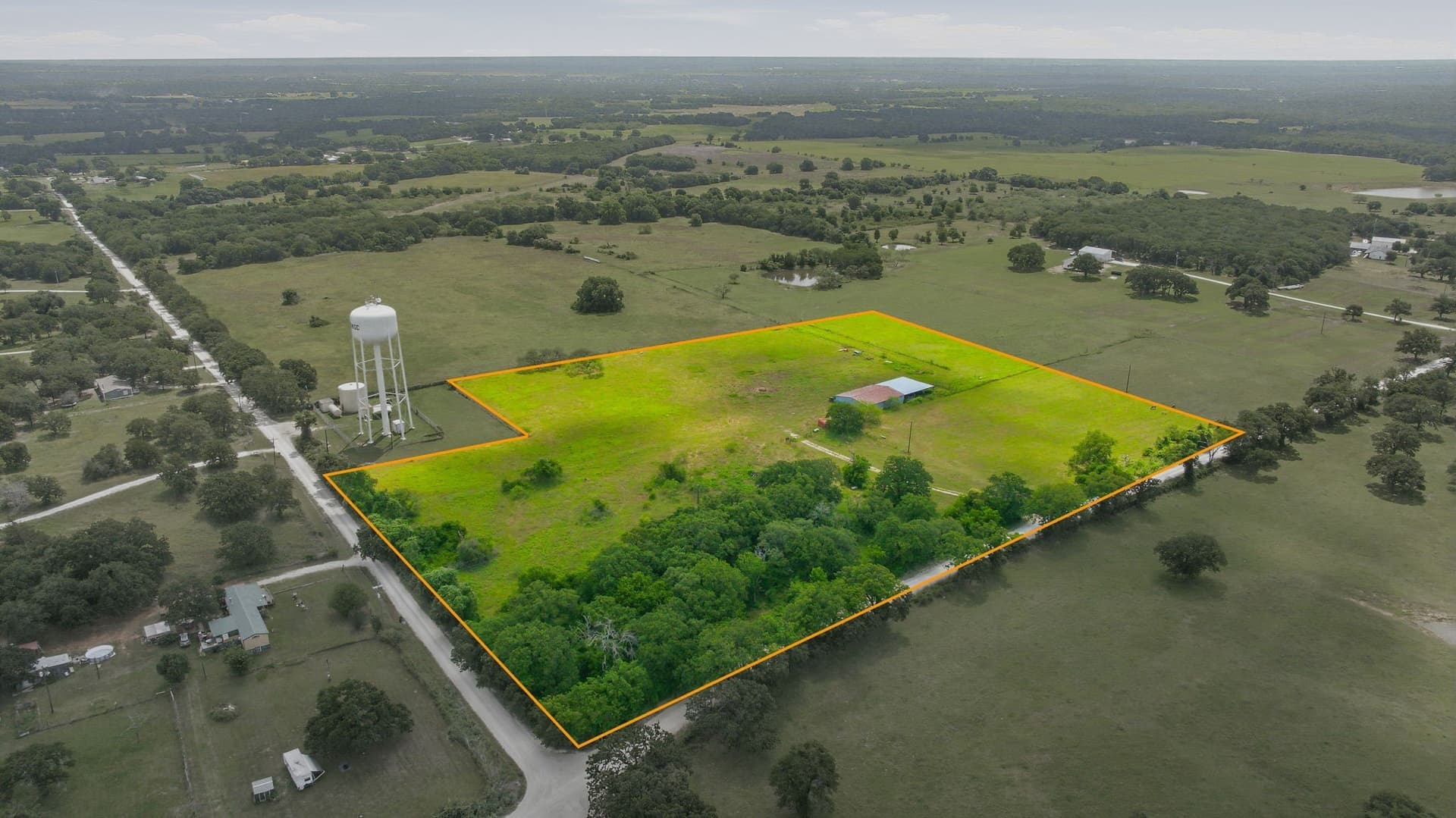 12.8 acres in Hill County