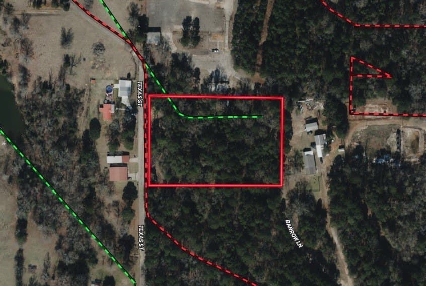 3.66 acres in Gregg County