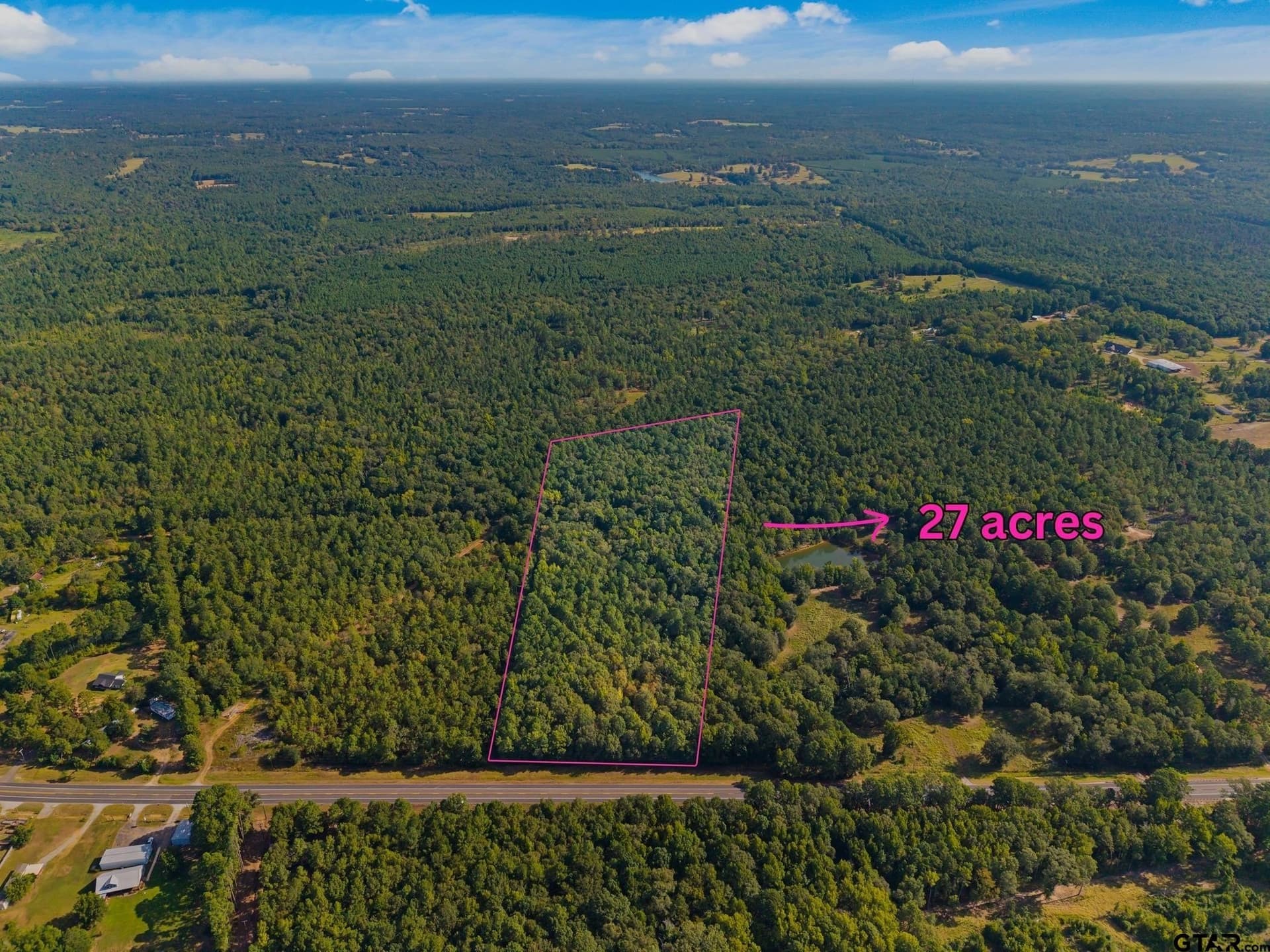 26.99 acres in Smith County
