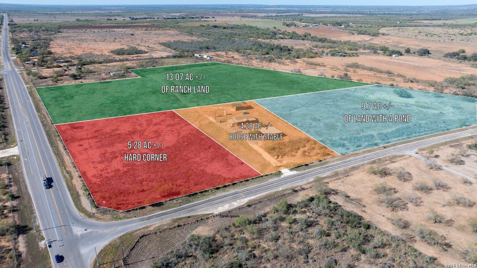 32.76 acres in Atascosa County