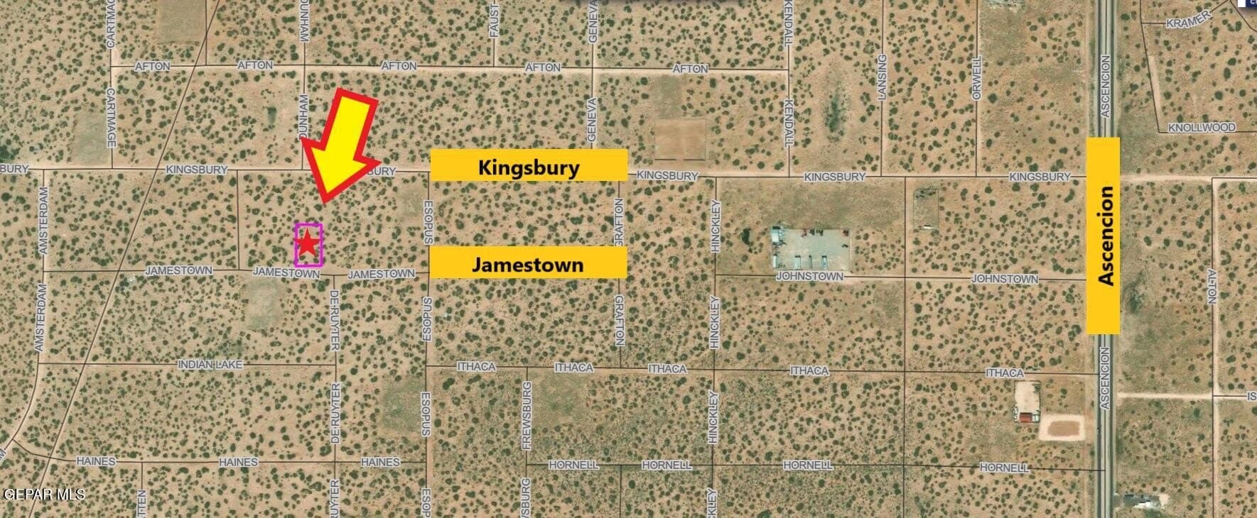 0.5 acres in El Paso County