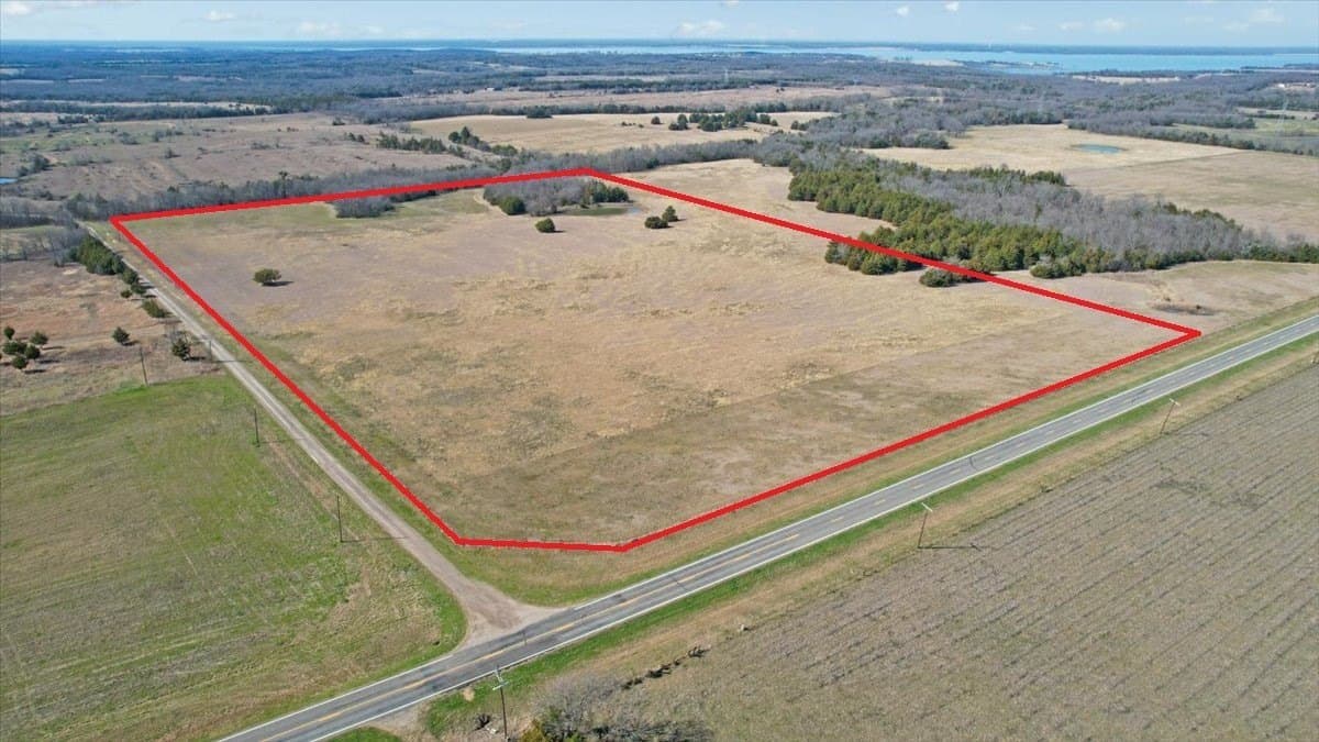 40.5 acres in Fannin County