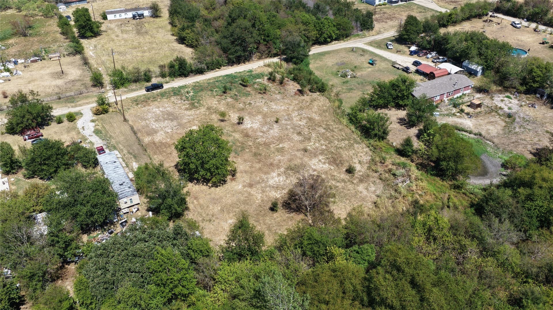 2.45 acres in Hunt County