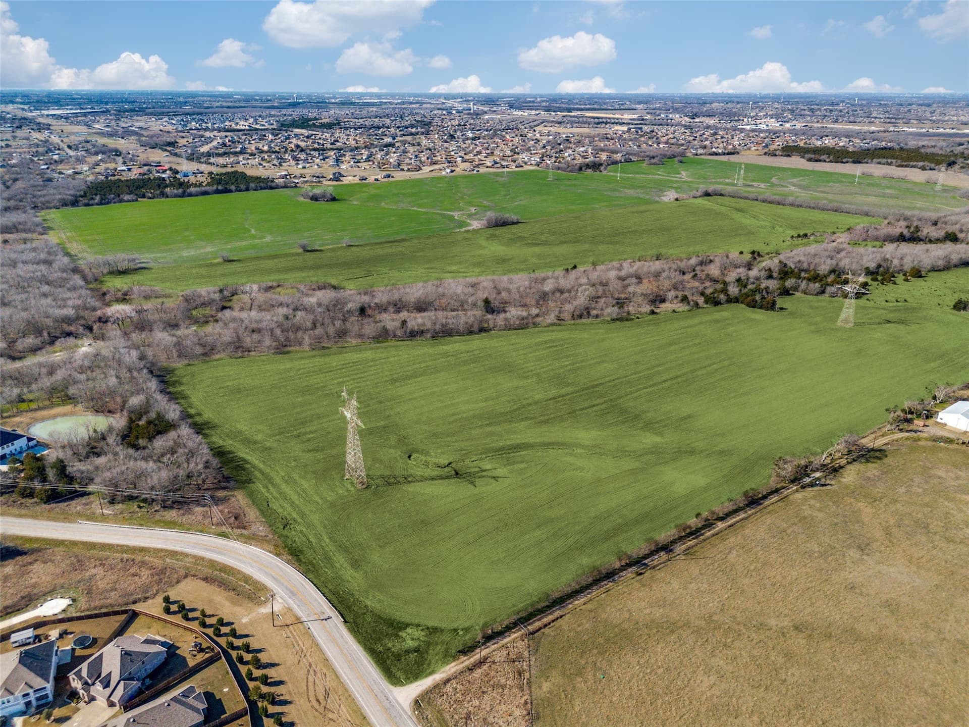109.38 acres in Rockwall County