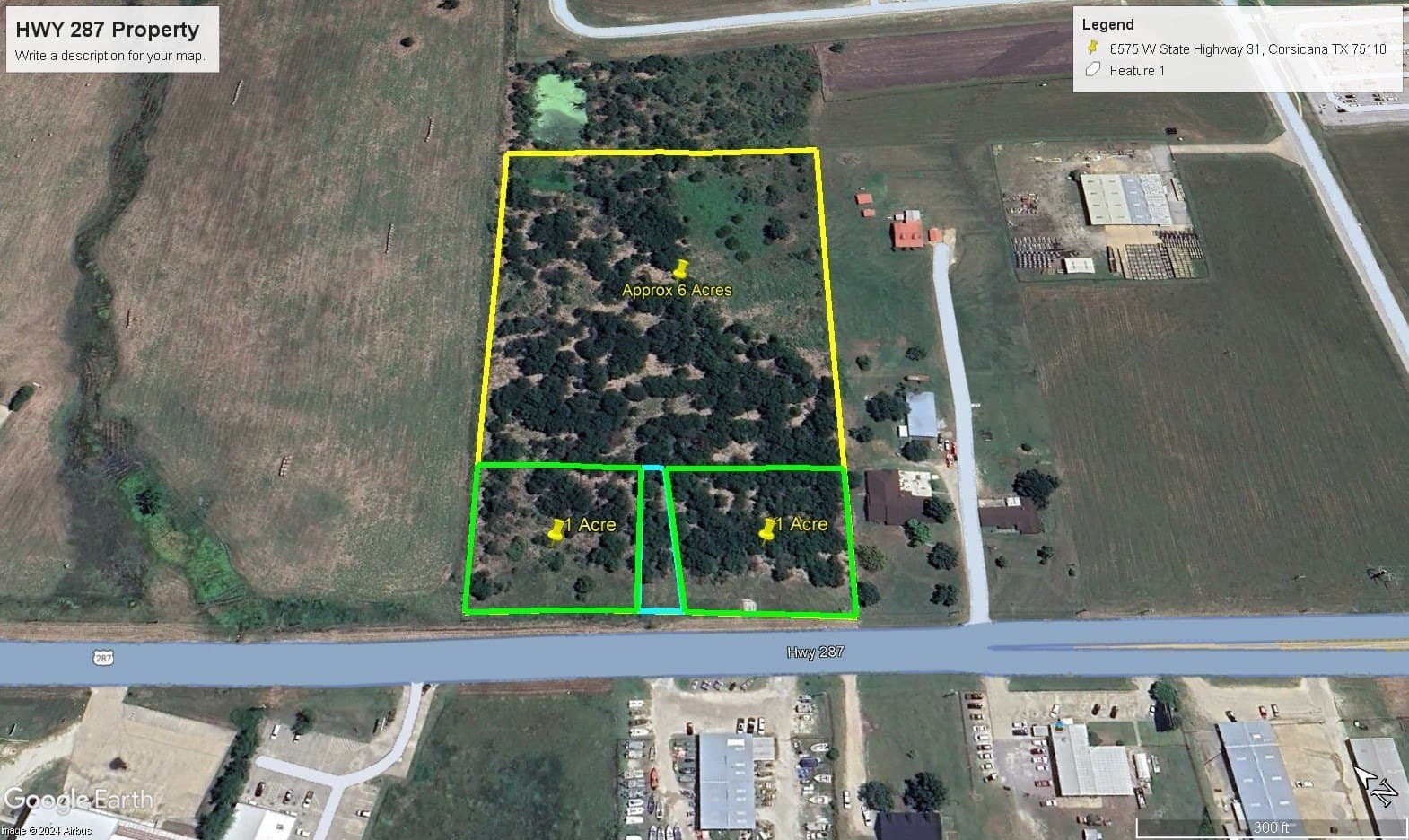 8.49 acres in Navarro County