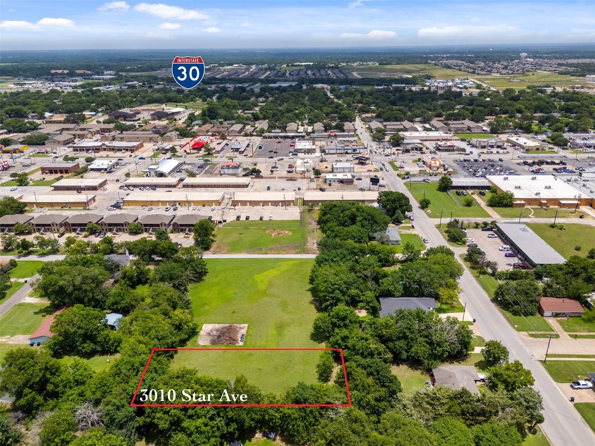 0.36 acres in Hunt County