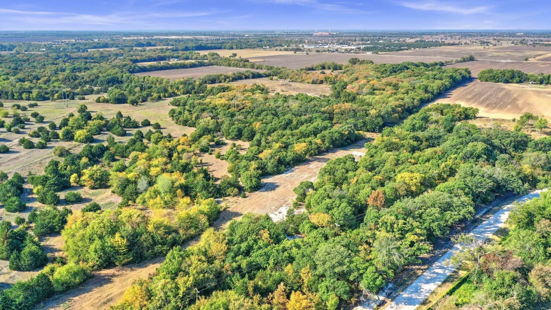 33.3 acres in Collin County