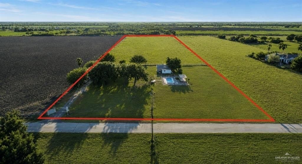 10.44 acres in Cameron County