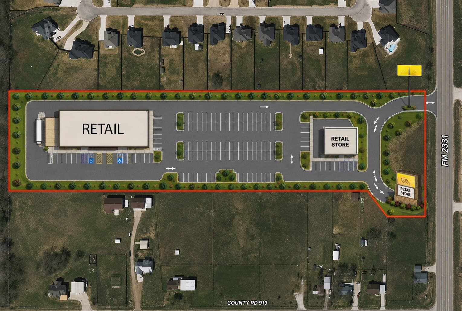 12 acres in Johnson County