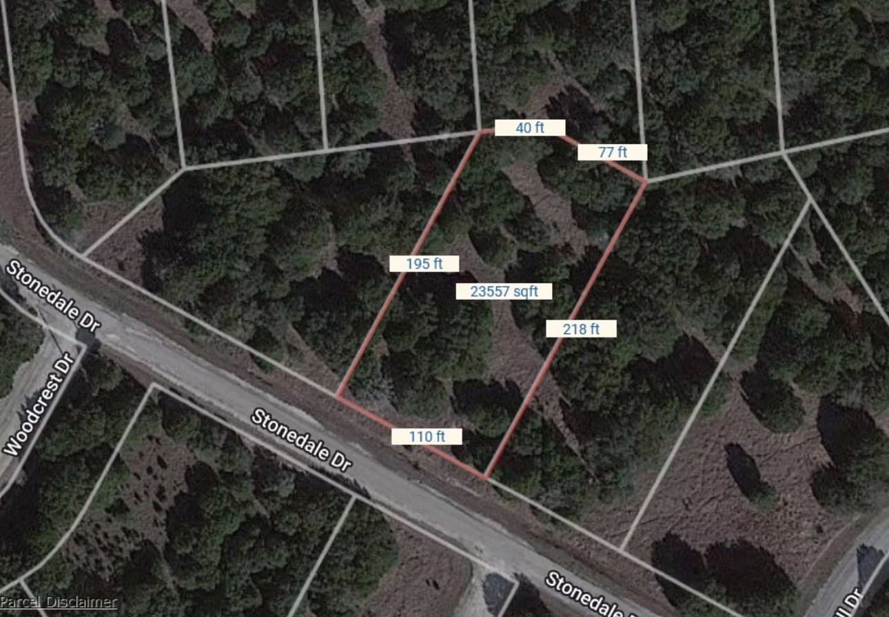 0.6 acres in Hill County