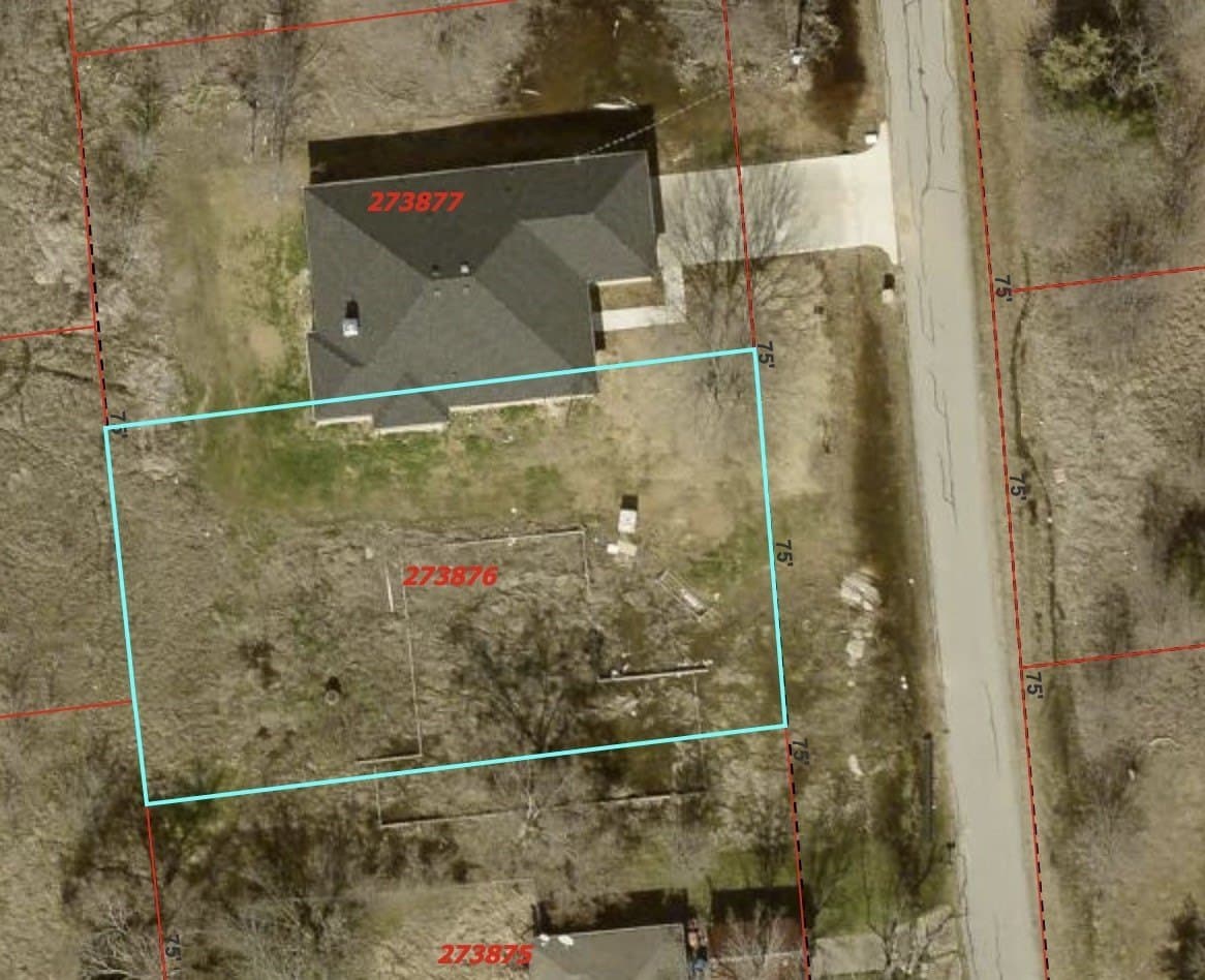 0.21 acres in Henderson County