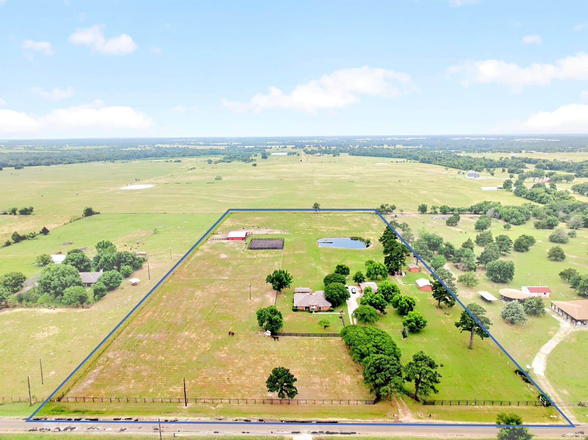 10 acres in Van Zandt County