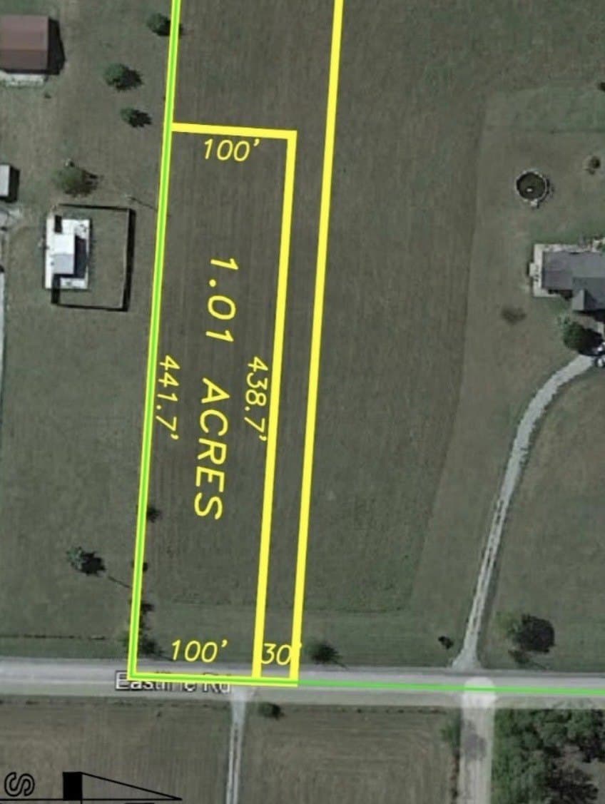 1.01 acres in Grayson County
