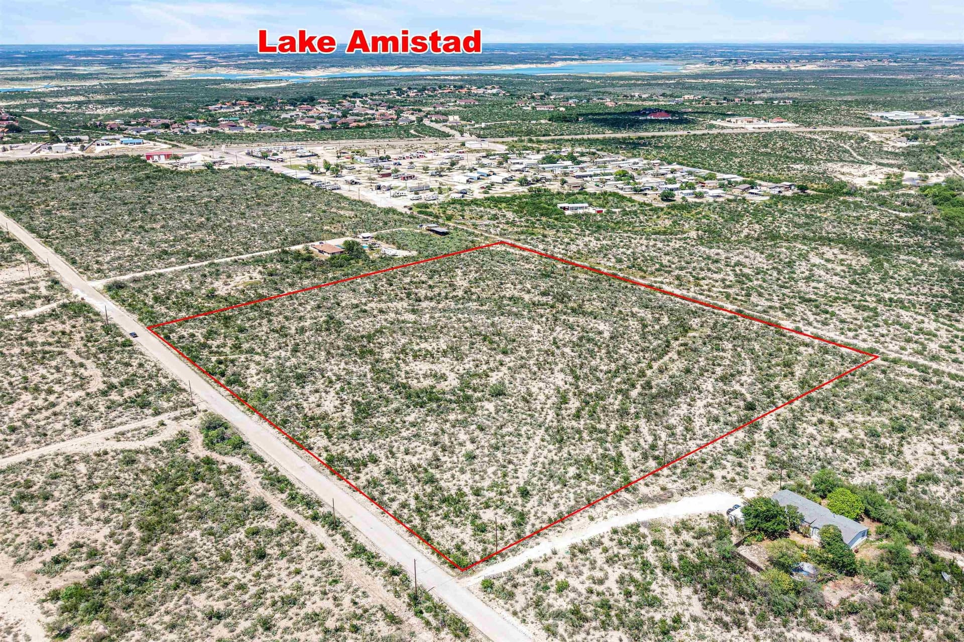 10 acres in Val Verde County