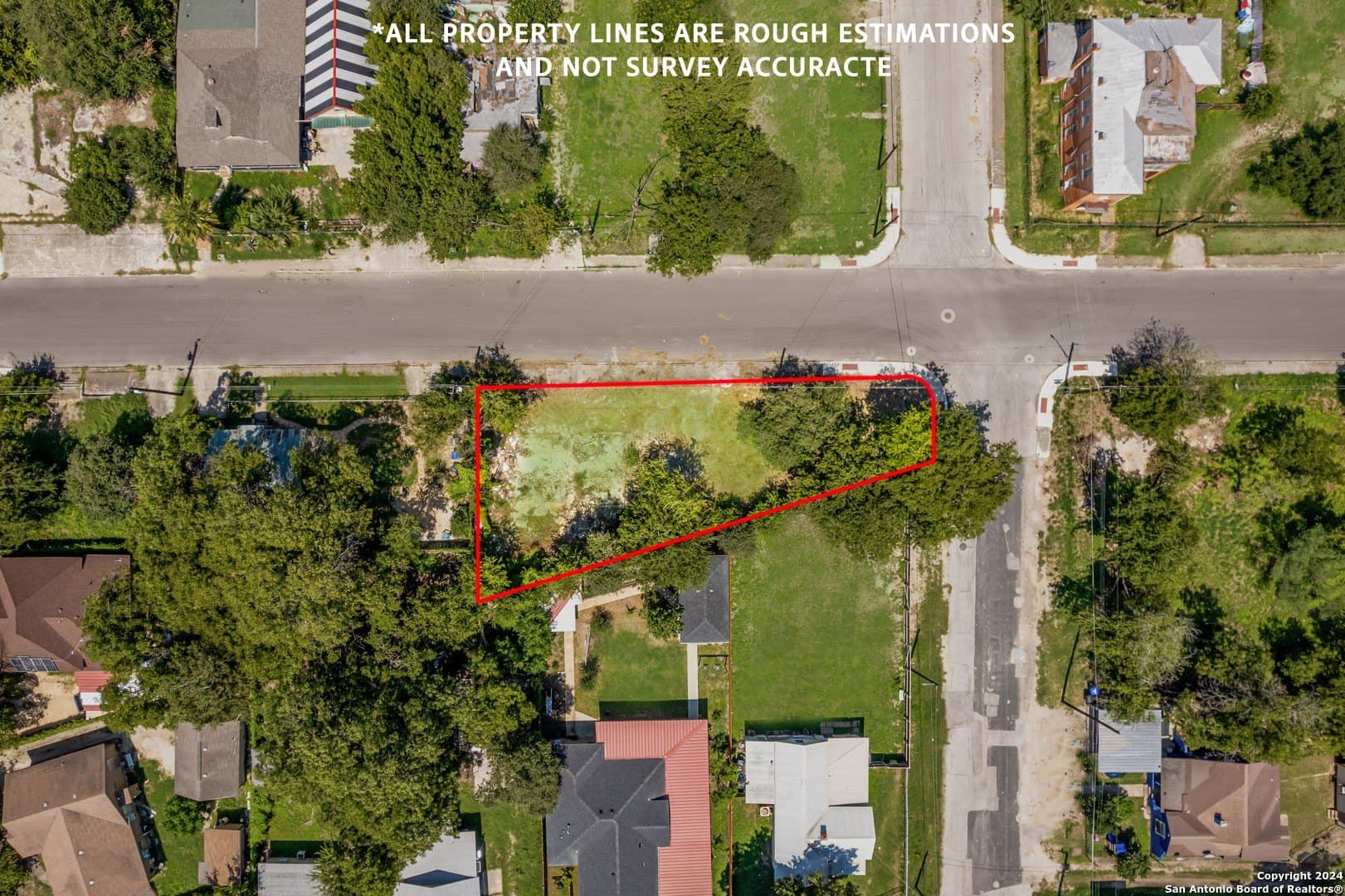 0.16 acres in Bexar County
