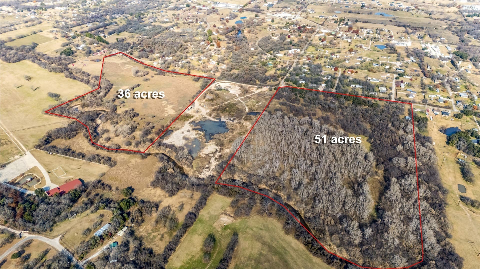 51.84 acres in Parker County