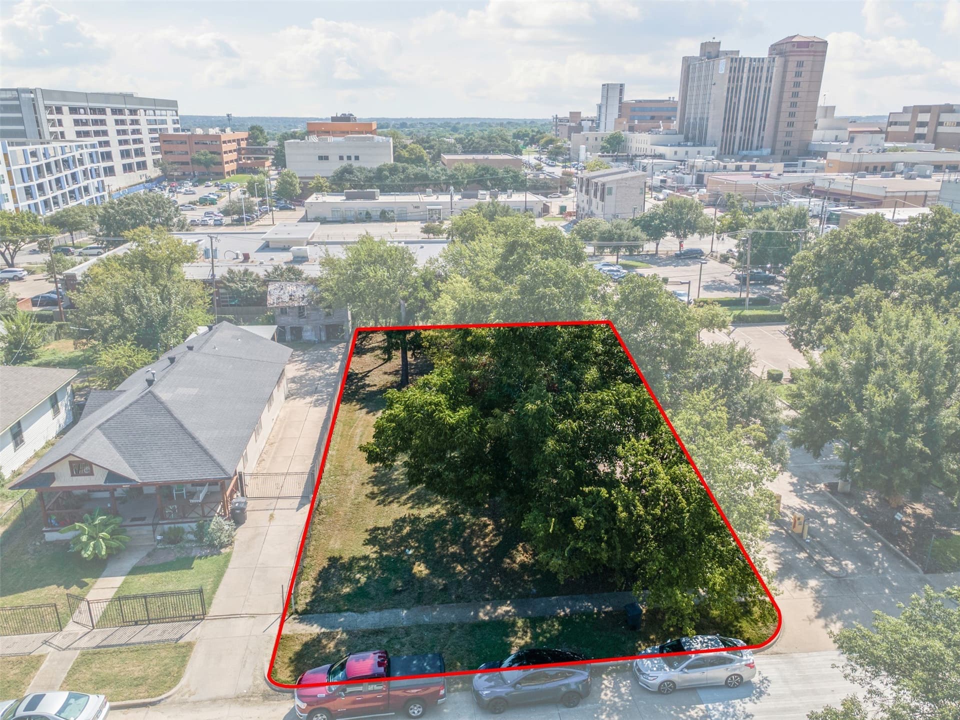 0.17 acres in Tarrant County