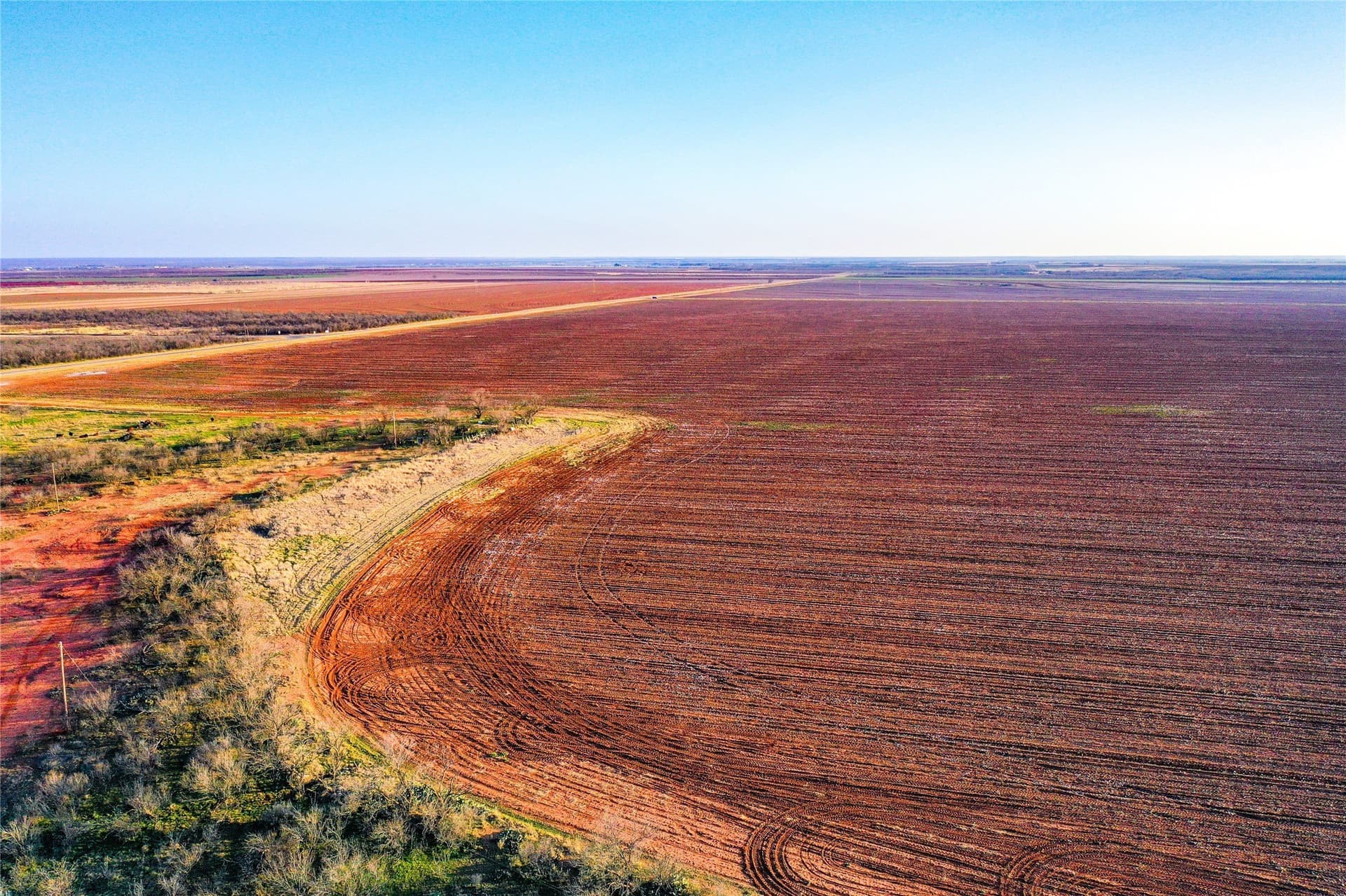 156 acres in Haskell County