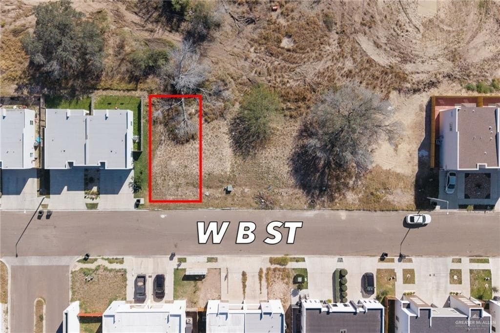 0.07 acres in Hidalgo County