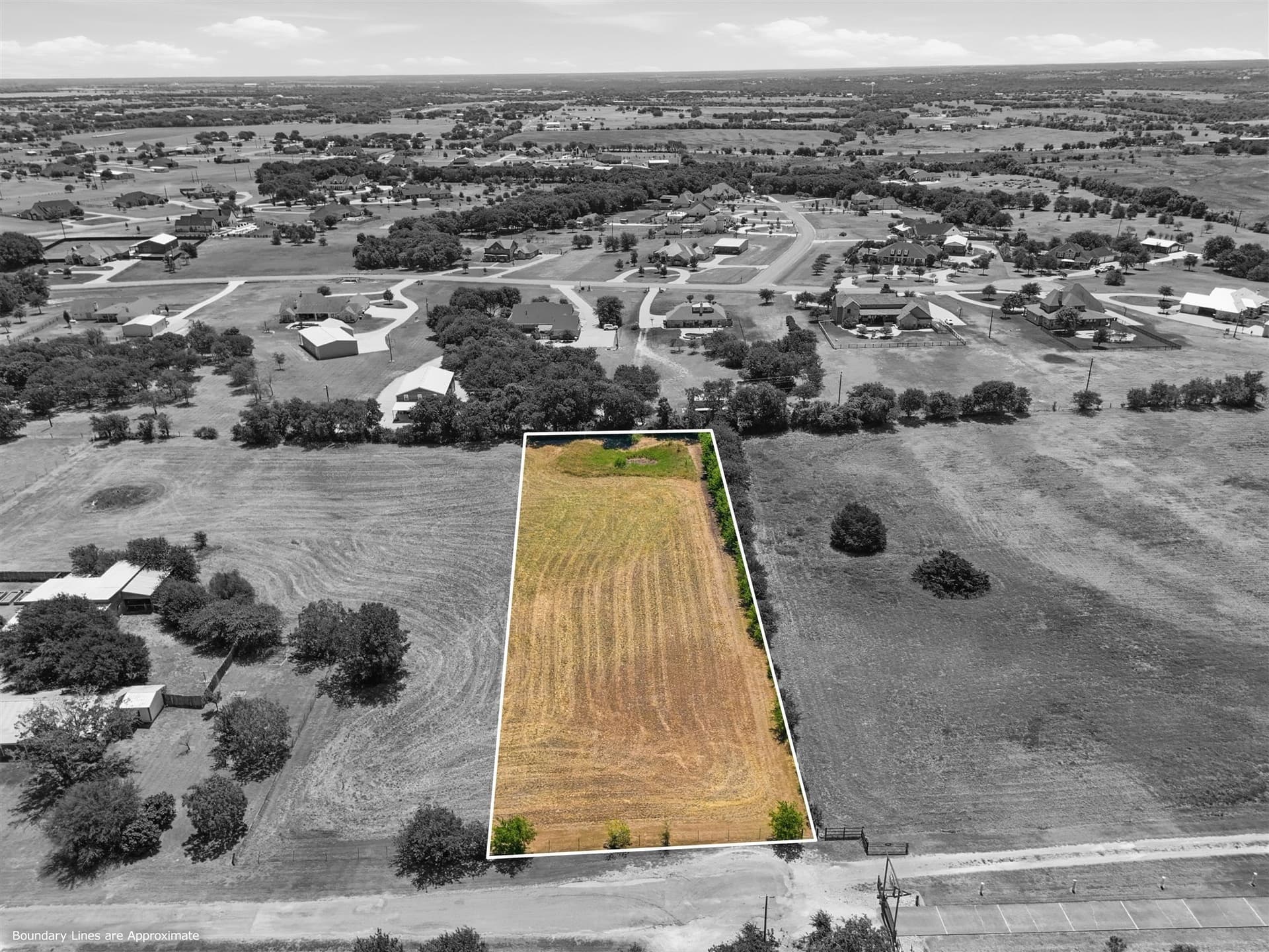 1.25 acres in McLennan County