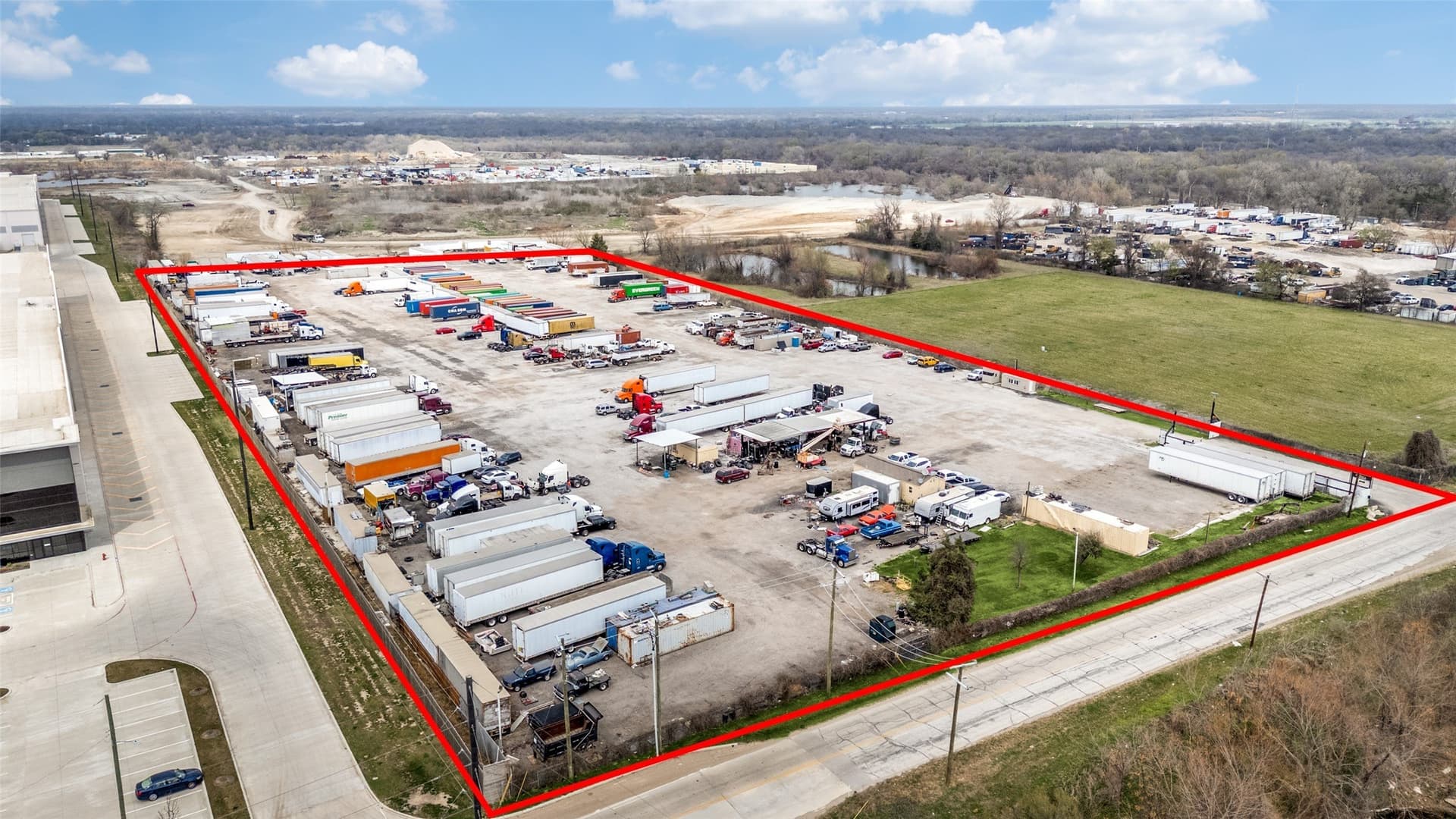 10 acres in Dallas County
