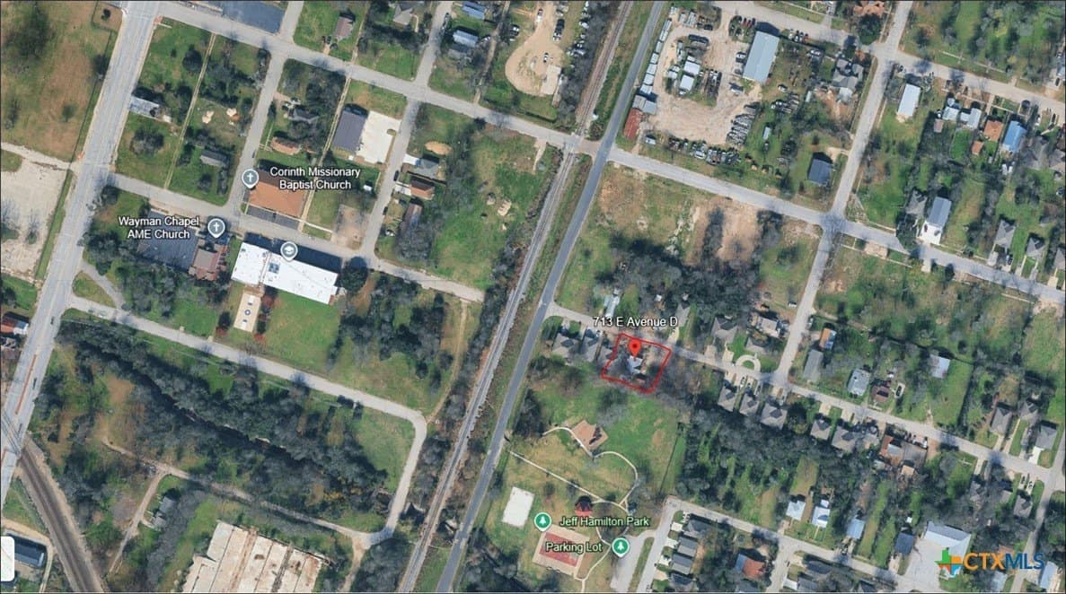 0.13 acres in Bell County