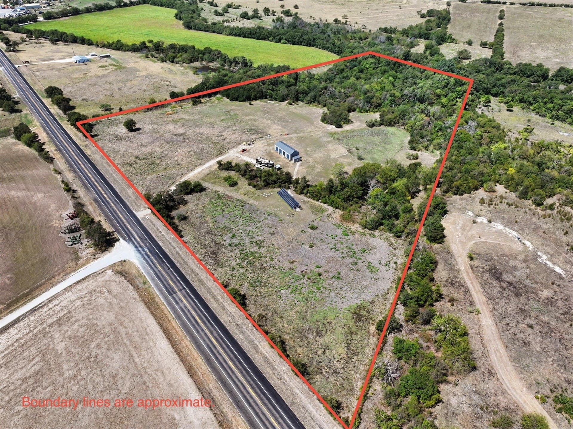 17.73 acres in Hill County