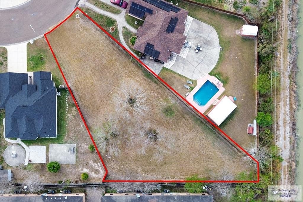 0.35 acres in CAMERON County