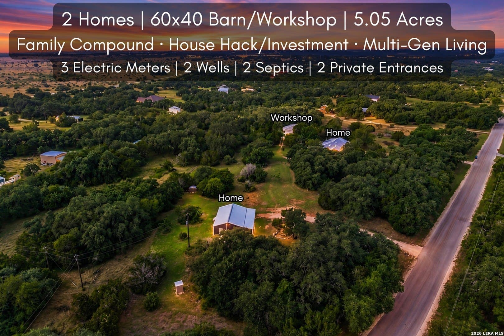 5.05 acres in Comal County