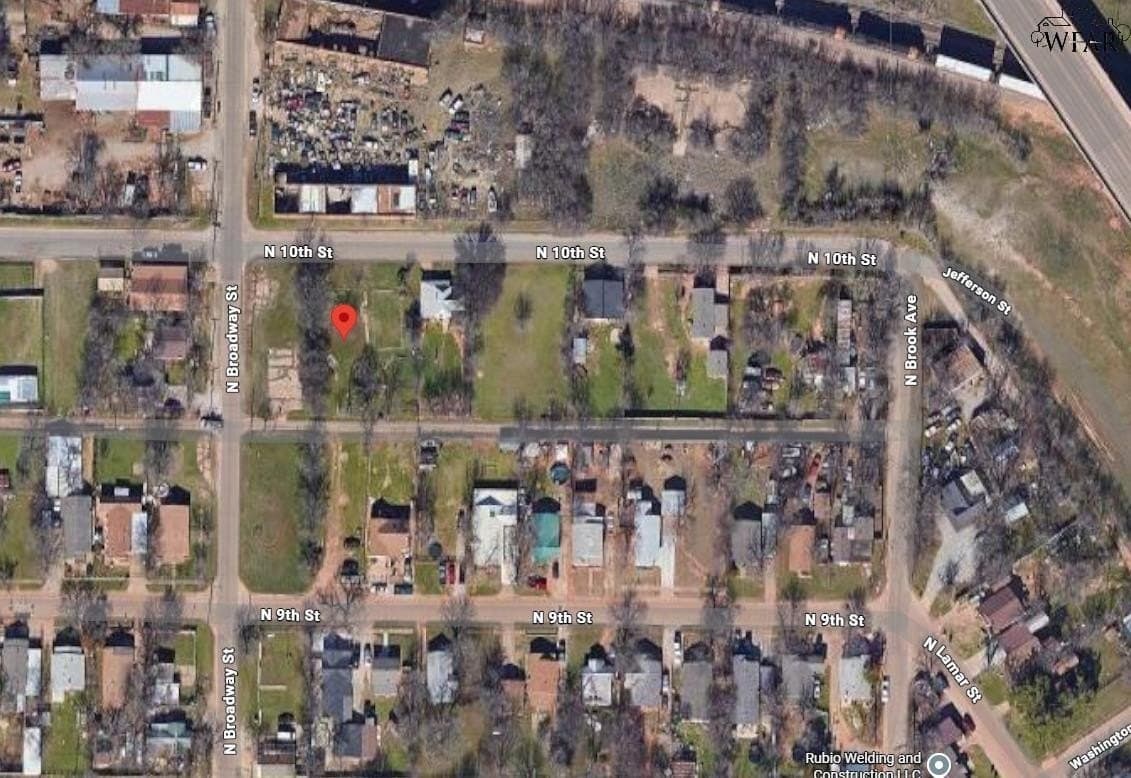 0.32 acres in Wichita County