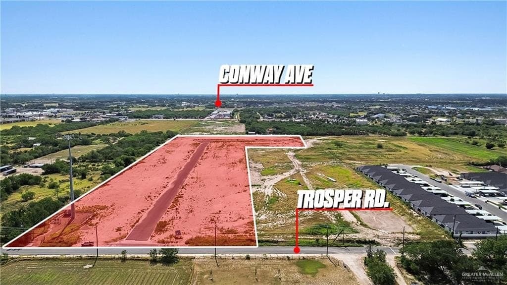 0.25 acres in Hidalgo County