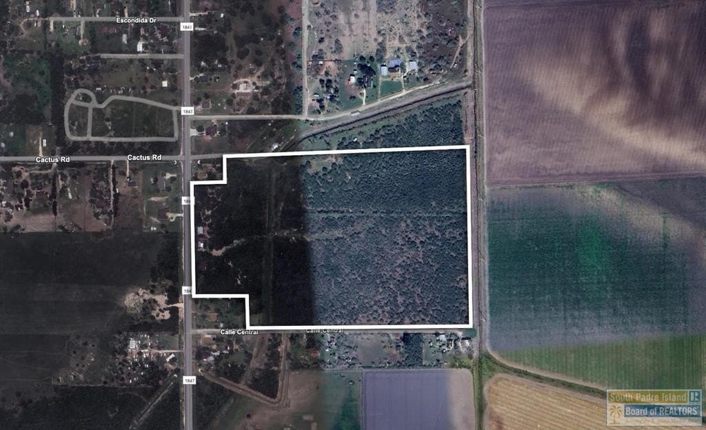 43.2 acres in Cameron County