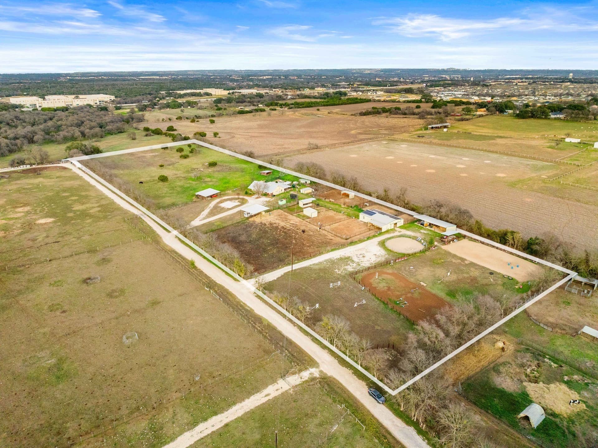 10.01 acres in Bell County