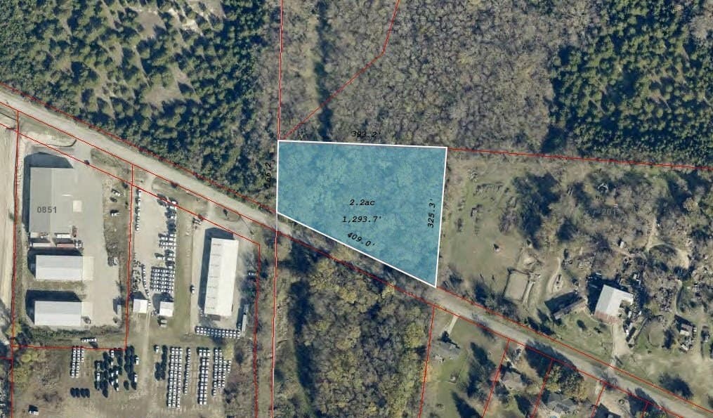 2.23 acres in Grayson County