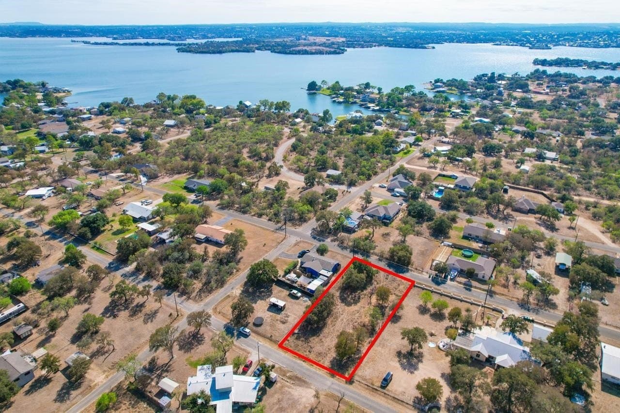 0.44 acres in Burnet County