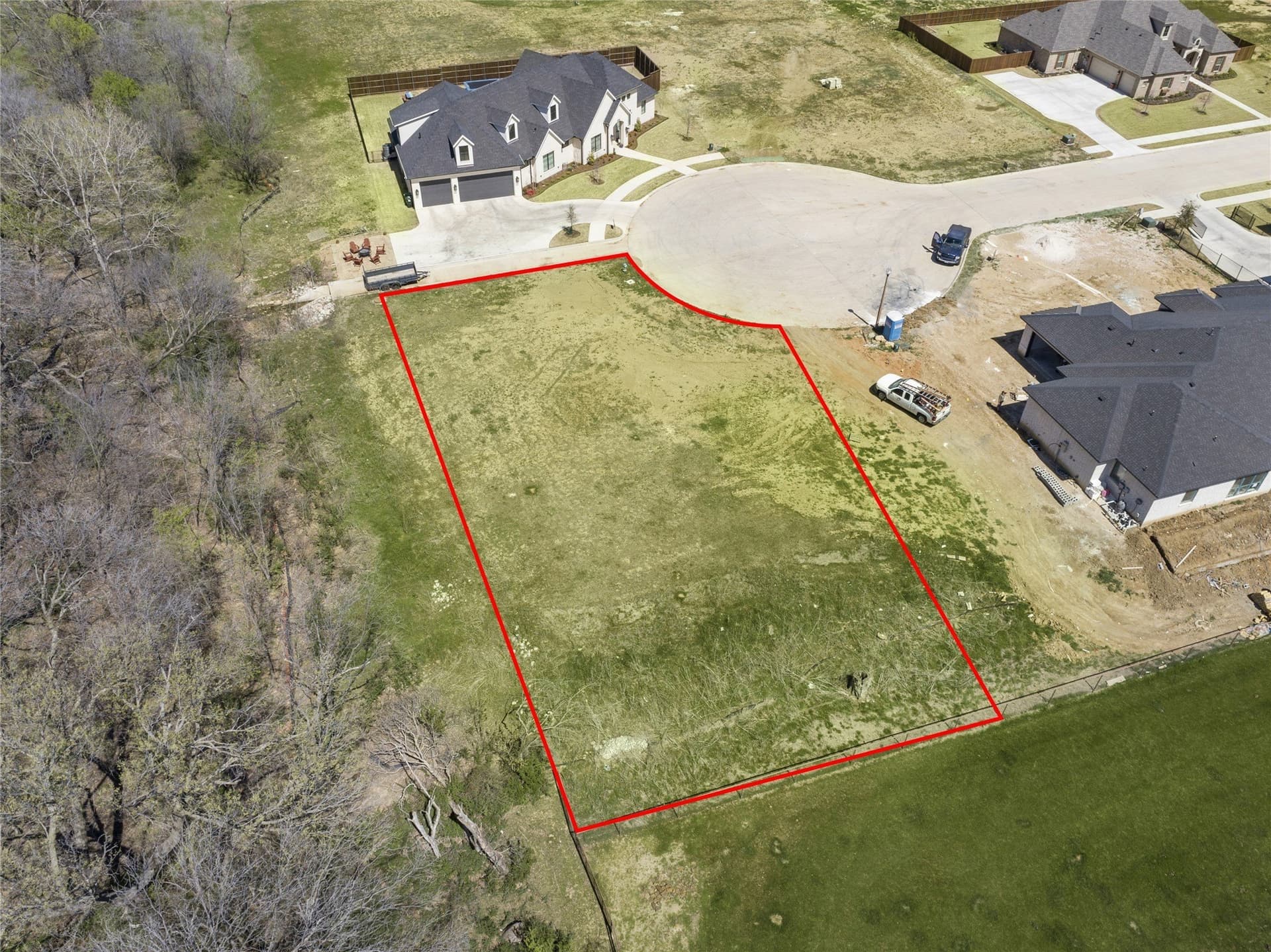 0.42 acres in Denton County