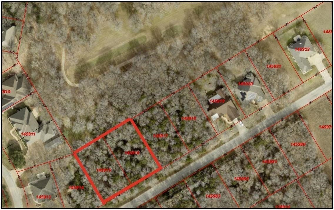 0.26 acres in Hill County