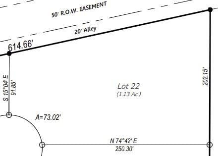 1.13 acres in Ector County