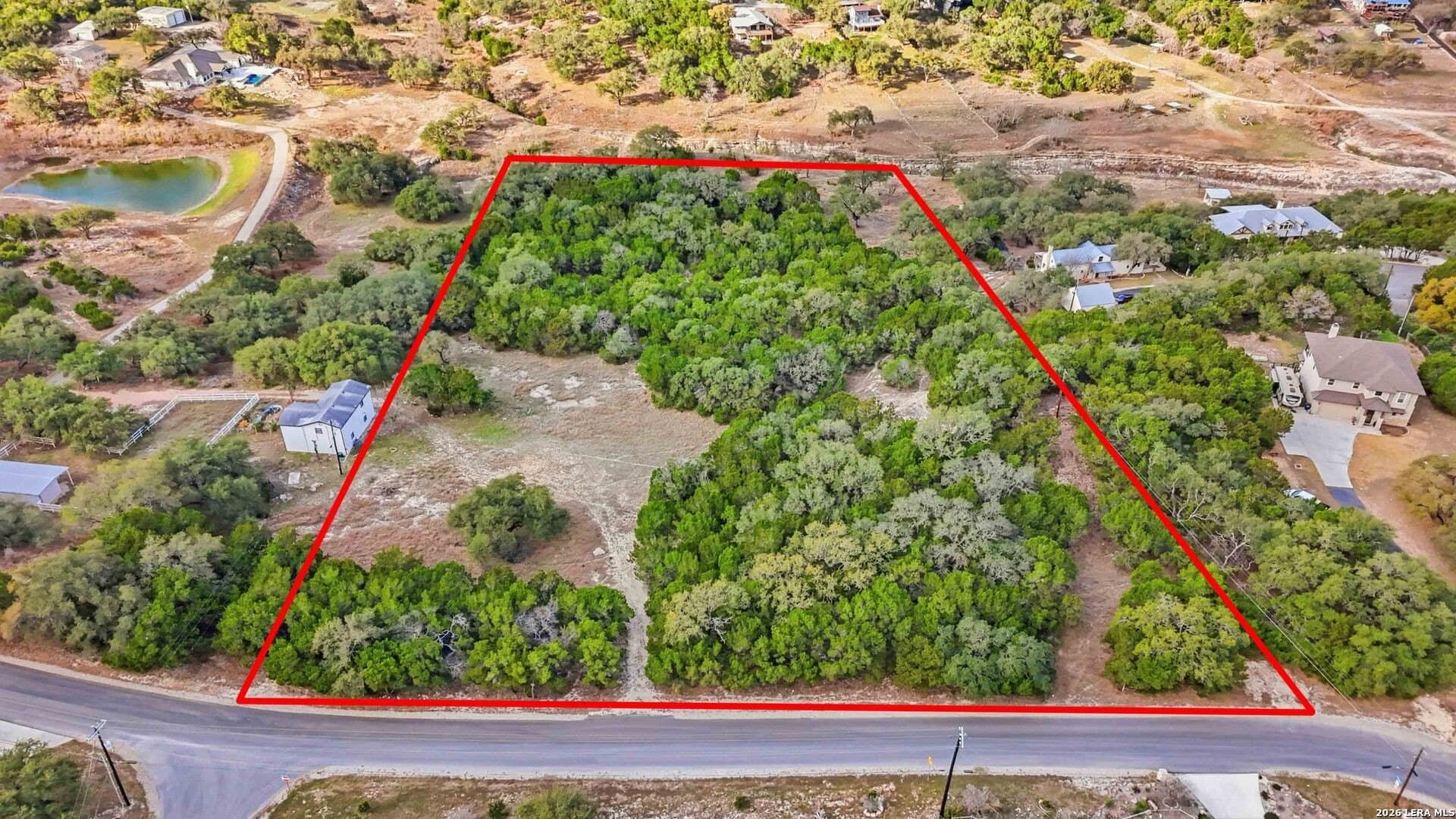 5.34 acres in Comal County