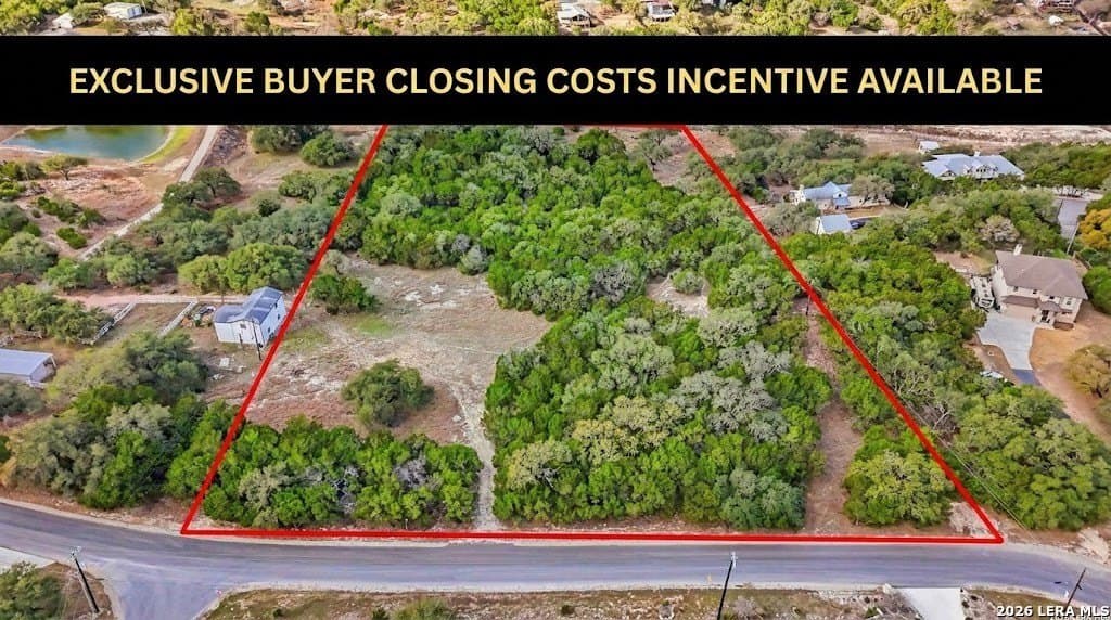 5.34 acres in Comal County