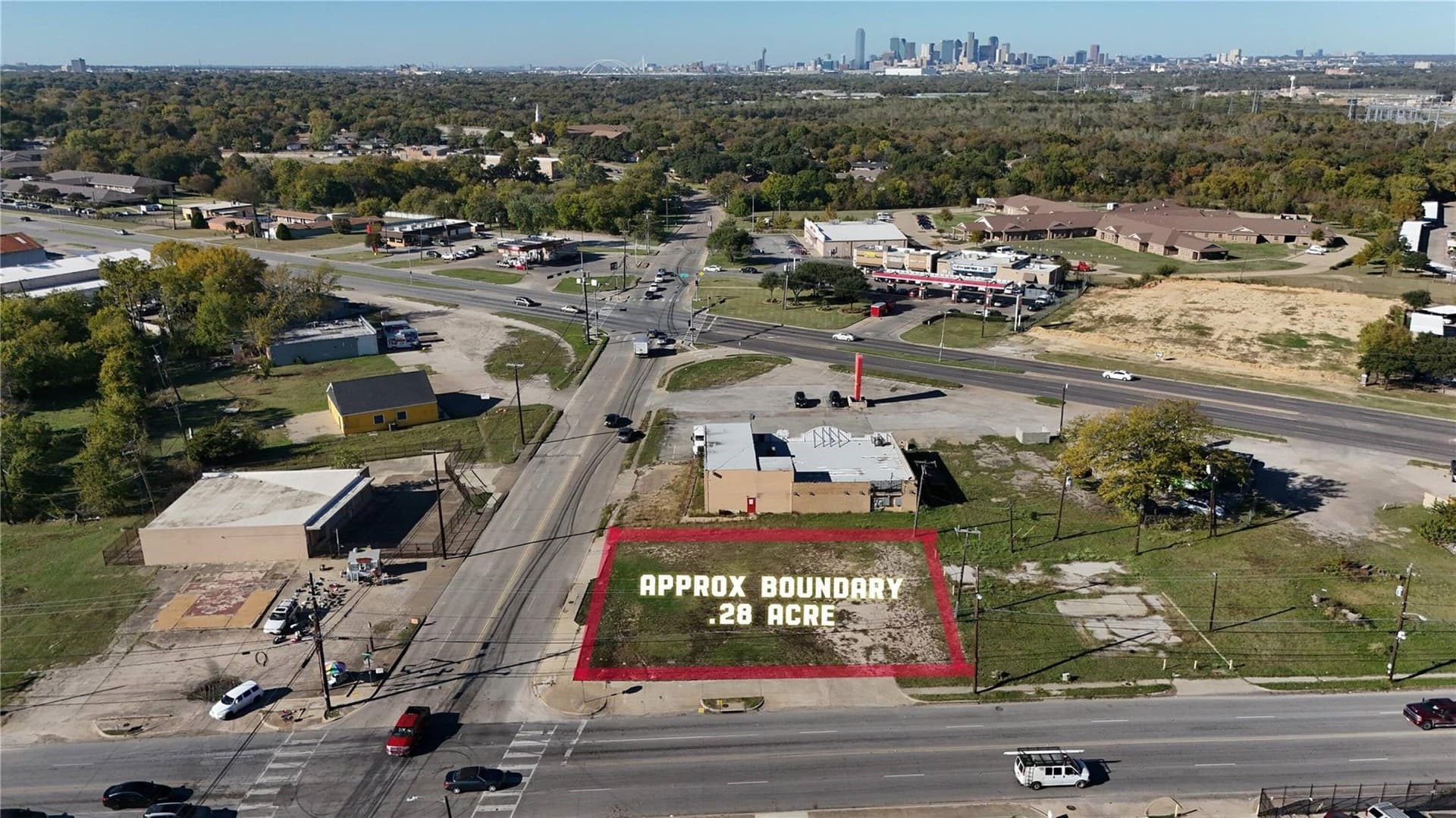 0.28 acres in Dallas County