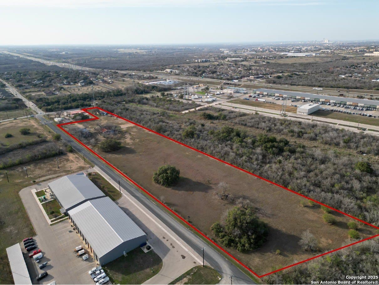 9.62 acres in Bexar County