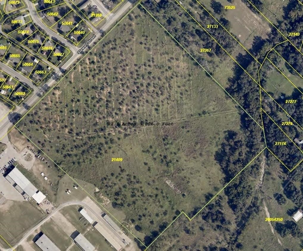 23 acres in Brown County