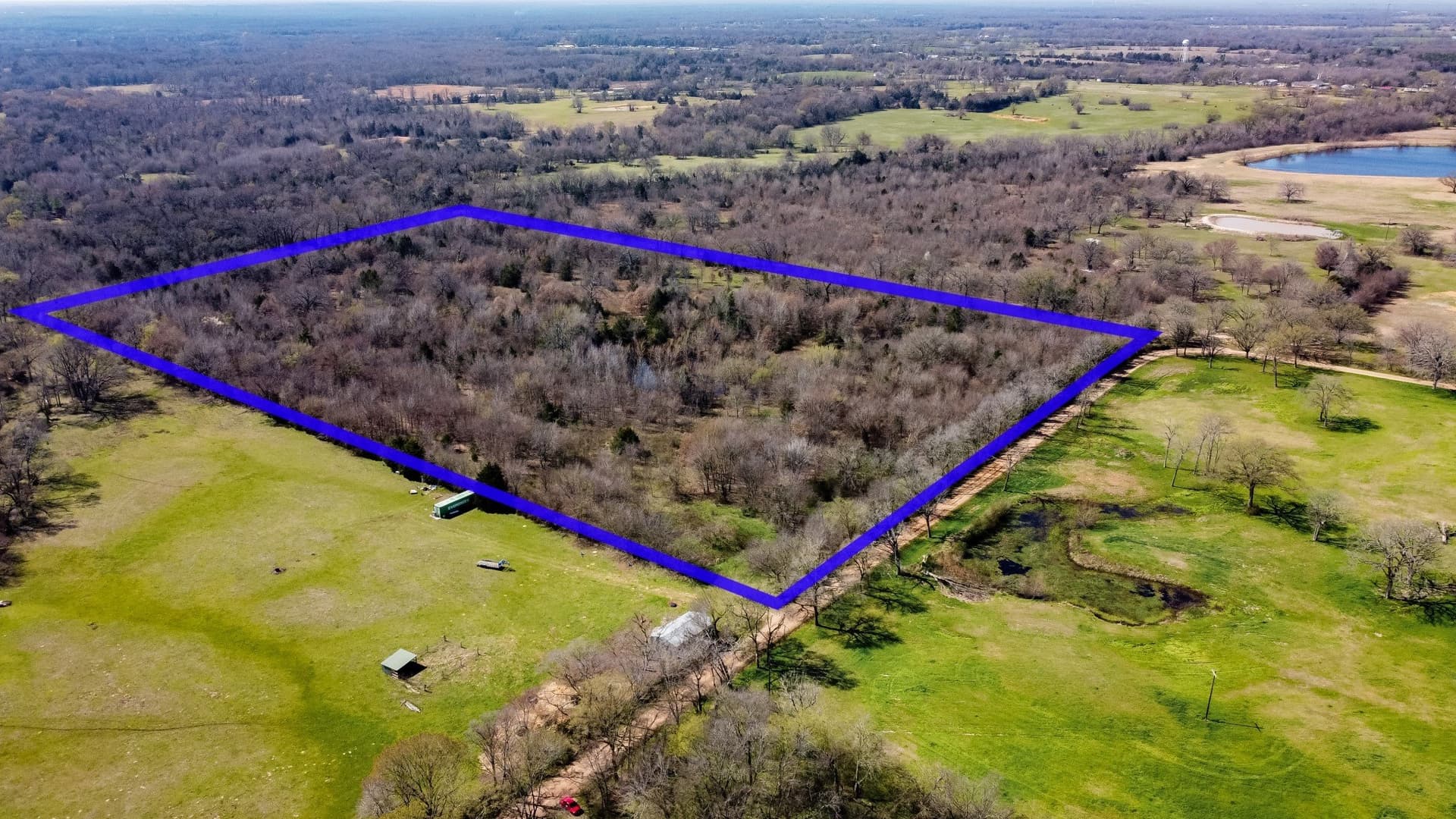 25 acres in Hopkins County