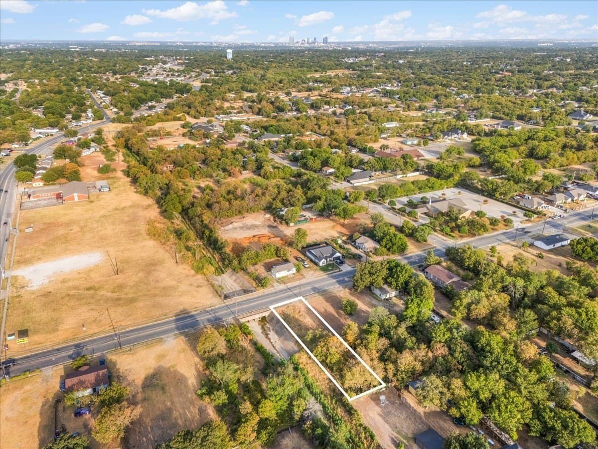 0.24 acres in Tarrant County