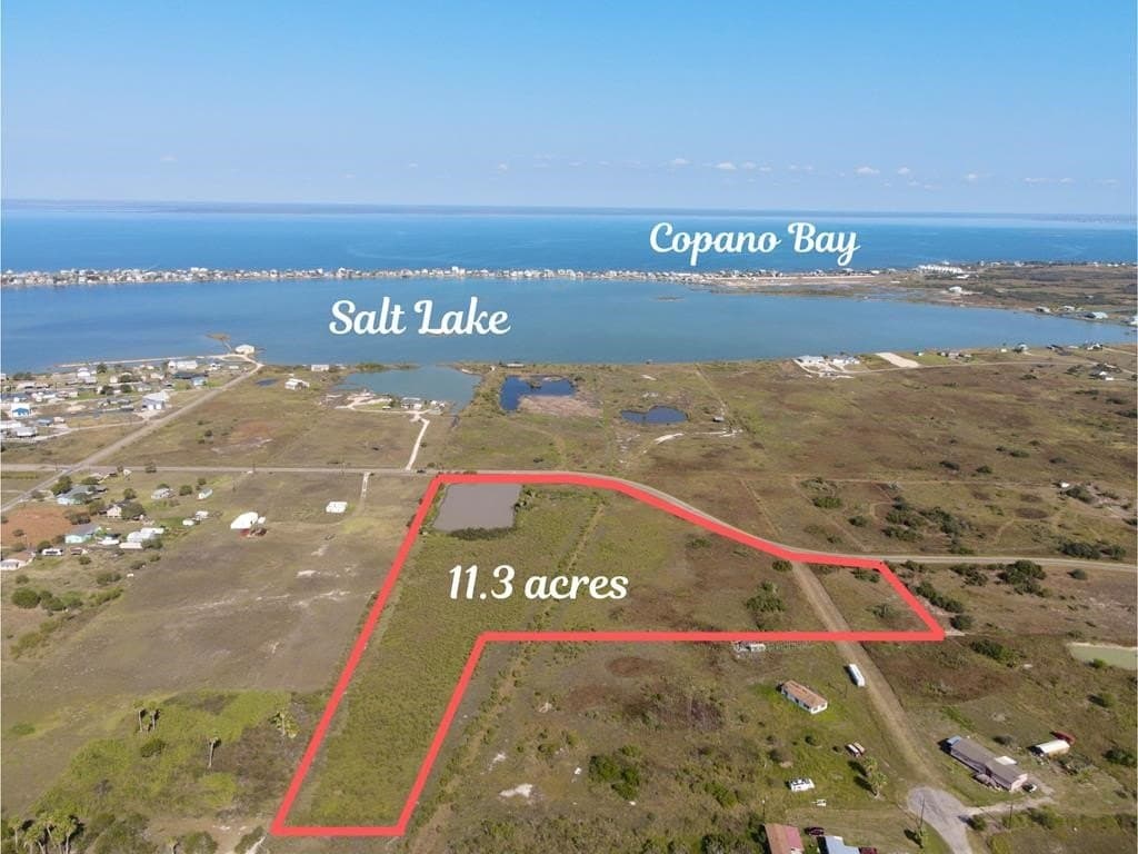 13.28 acres in Aransas County